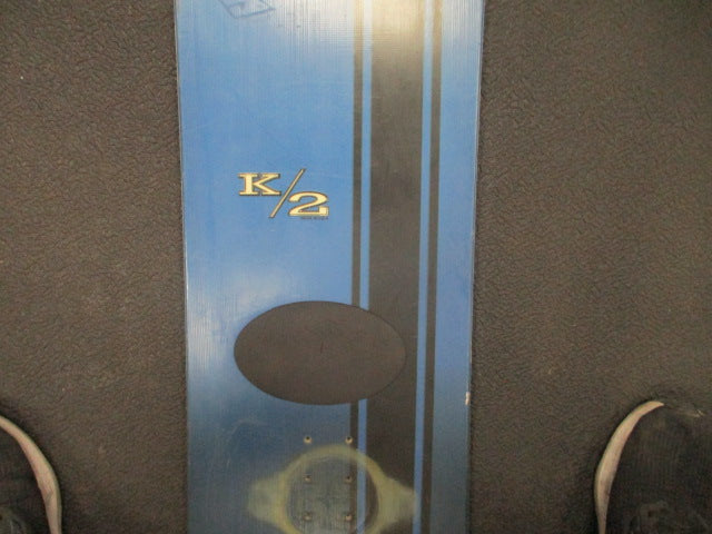 Load image into Gallery viewer, Used K2 fat Bob 159c Snowboard Deck
