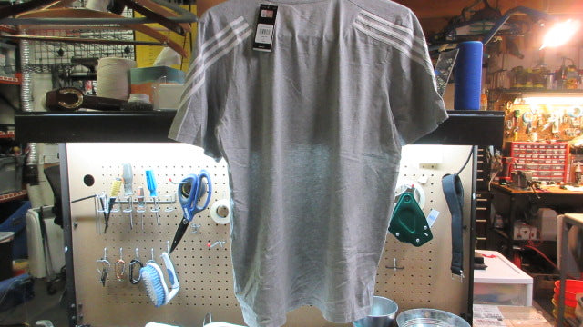 Load image into Gallery viewer, Adidas Rhode Island Rams Short Sleeve Shirt - Size Large
