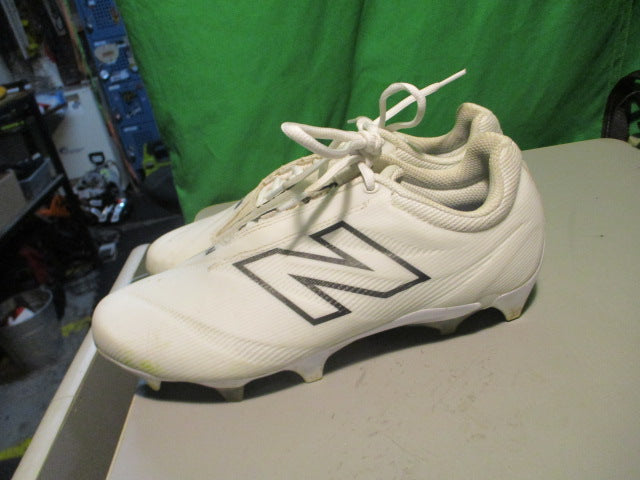Load image into Gallery viewer, Used New Balance X0000 Size 8.5 Lacrosse Cleats
