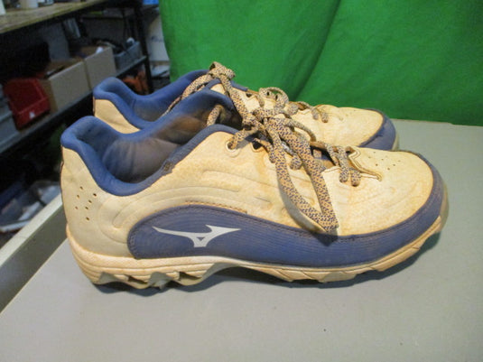 Used Mizuno 9 Spike Size 8 Metal Cleats