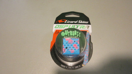 New Lizard Skins DSP Ultra Ocean Vibes Bat Grip Tape - 1.1 mm