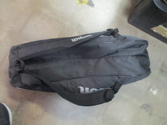 Used Wilson Multi Tennis RACQUET BAG Wth backpack straps