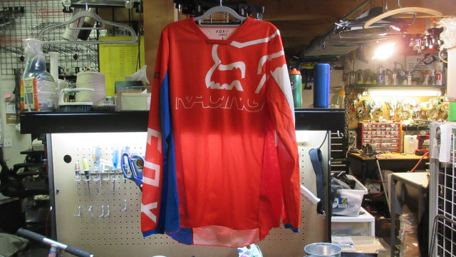 Load image into Gallery viewer, Used Fox Motorcross Jersey - Size Large
