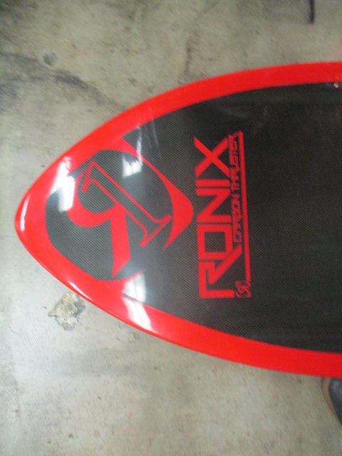 Used RONIX Carbon Thruster Jason Standley RNX-15-00102 55" Wake Surfer