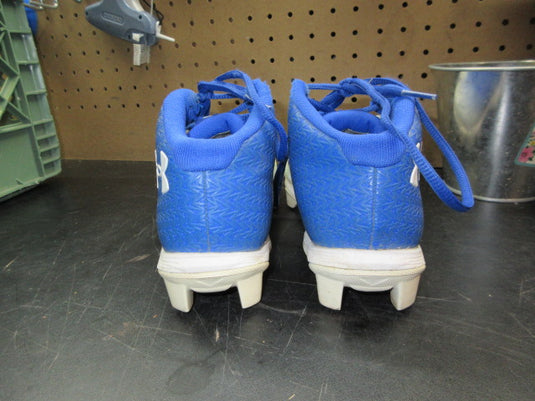 Used Under Armour Spotlight Franchise 4.0 RM Football Cleats - Size Youth