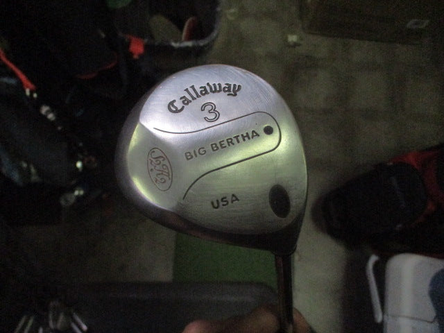 Load image into Gallery viewer, Used Callaway Big Bertha S2H2 Right Hand 3 Wood
