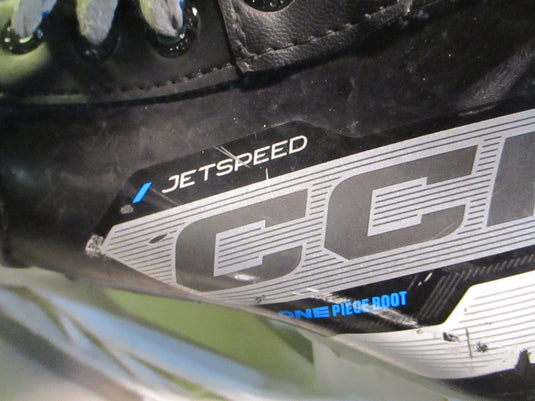 Used CCM Jet Speed FT 680 Size 2 Hockey Skates