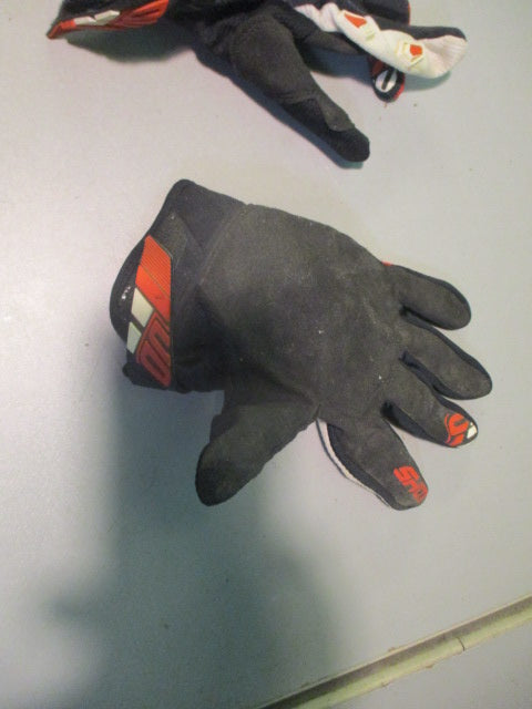 Used Shot Yth medium MX GLOVES