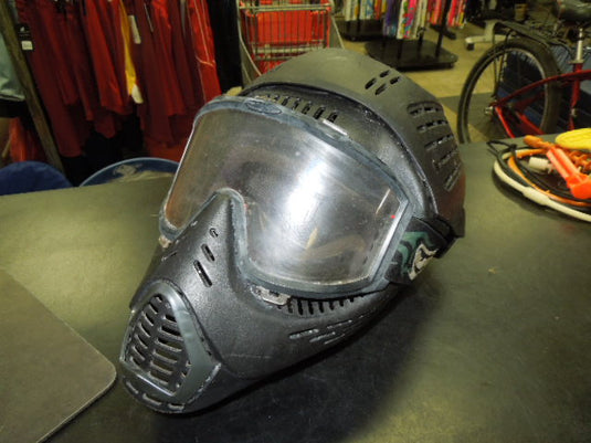 Used Unbranded Paintball Mask with Goggles No Size or Brand Found