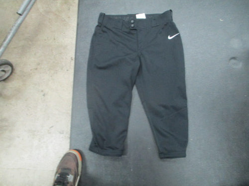 Used Nike Elastic Bottom Size Girls Large Softball Pant