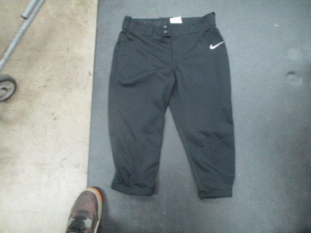 Load image into Gallery viewer, Used Nike Elastic Bottom Size Girls Large Softball Pant
