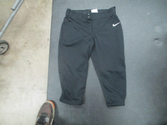 Used Nike Elastic Bottom Size Girls Large Softball Pant
