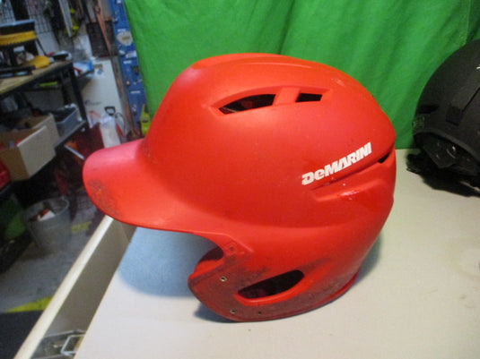 Used Demarini Size 6 1/2 And Below Batting Helmet