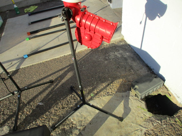 Load image into Gallery viewer, Used Power Alley 360 Baseball Pitching Machine
