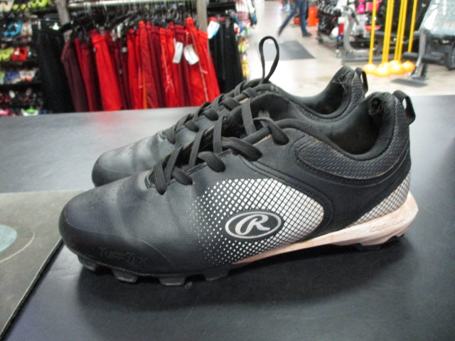 Load image into Gallery viewer, Used Rawlings Coolflo Size 5.5 Baseball Cleats
