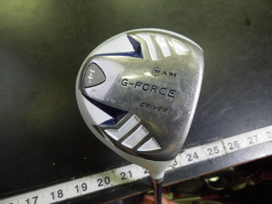 Used Ram G Force 5 Piece Junior Golf Set with Bag