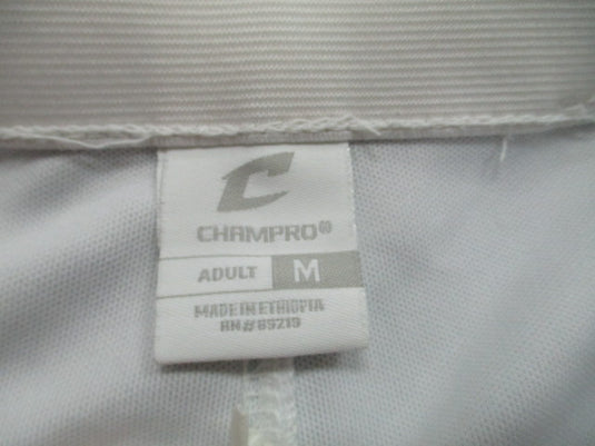 Used Champro Elastic Bottom Adult Medium Baseball Pant