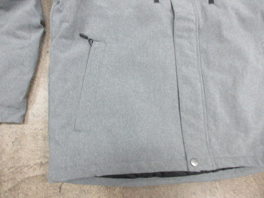 New Pulse Siberian Snow Jacket Mens Adult Size Small - Grey Pebble