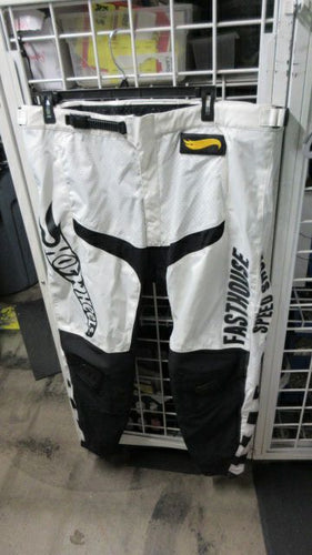 Used GrindHouse Hot Wheels Fasthouse Motorcross Pants Adult Size 44