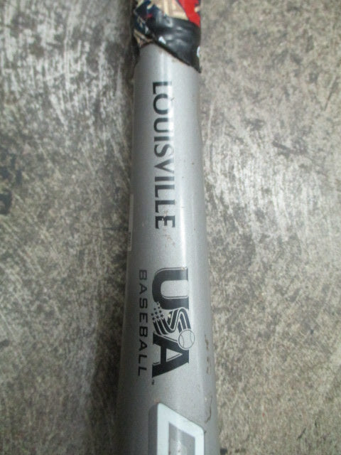 Used Louisville Slugger 27" -10 USA Baseball Bat