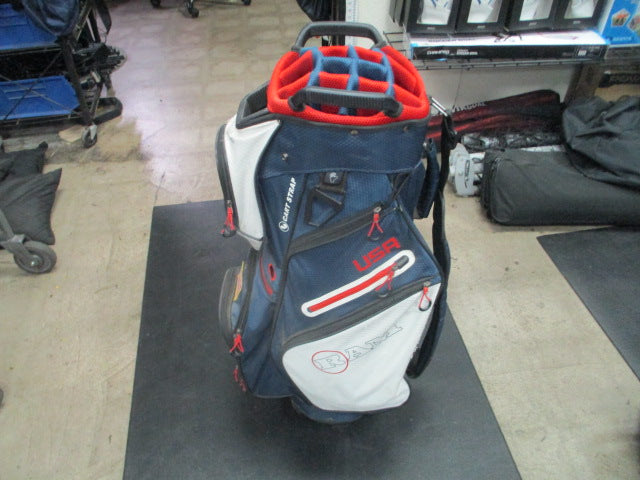 Load image into Gallery viewer, Used Ram USA Golf Stand Bag W/ Strap
