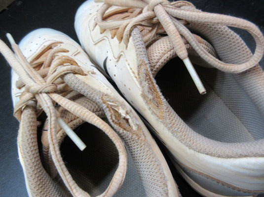 Used Nike Alpha Huarache Baseball Cleats - Size Youth 4.5