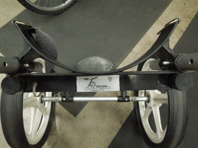 Load image into Gallery viewer, Used Riksha Bag Boy R 3000 Golf Bag Roller Cart
