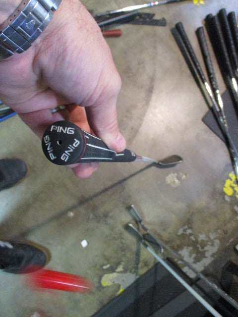 Load image into Gallery viewer, Used Ping Faith Ladies 9 Iron Red Dot RH
