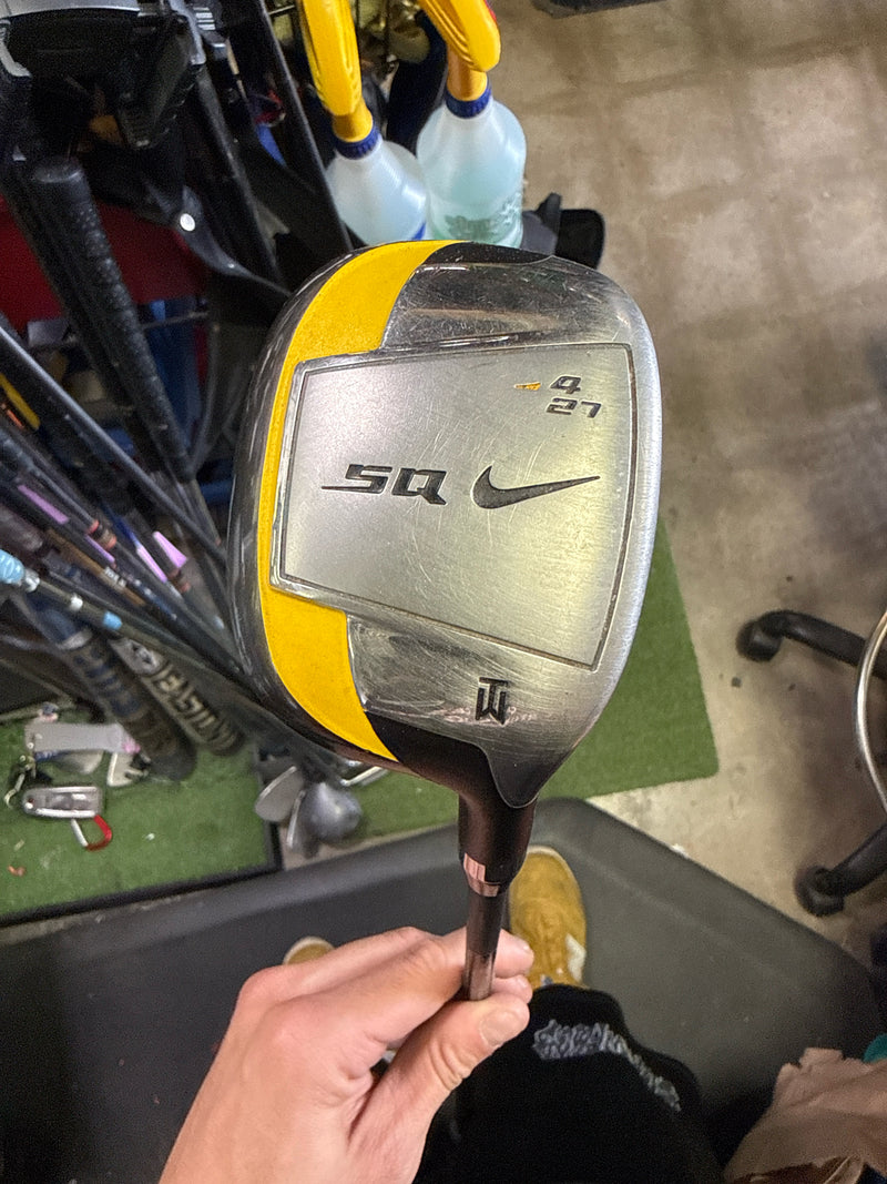 Load image into Gallery viewer, Used Nike Sasquatch Sumo TW Jr. 27º Right Hand 4 Hybrid
