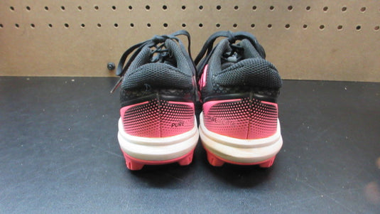 Used Adidas Pure Hustle Softball Cleats - Size 3