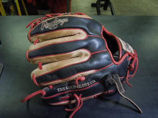 Used Rawlings HOH PROR314-2B R2G 11.5" RHT Baseball Infielder Glove