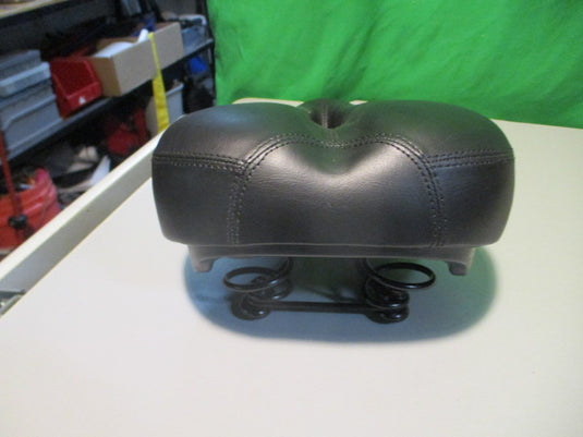 Used Black Comfort Bike Saddle/Seat