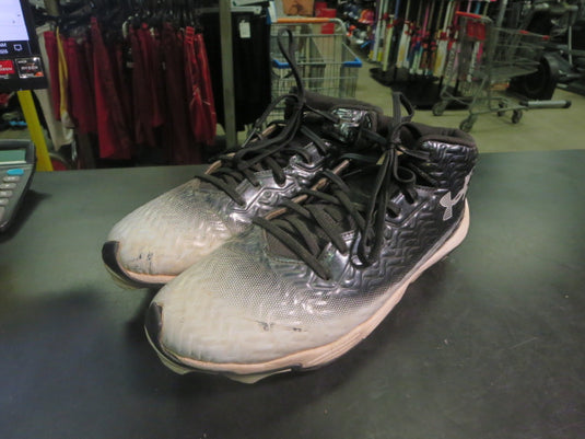 Used Under Armour Spotlight Hammer RM Football Cleats Size 9.5