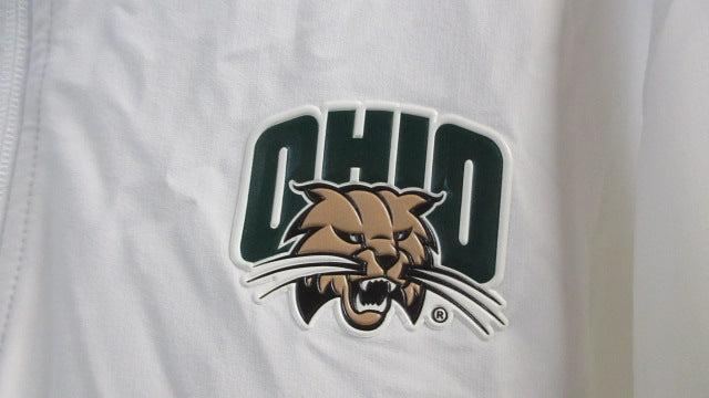 Load image into Gallery viewer, Adidas Ohio University Bobcats Jacket - Size Medium
