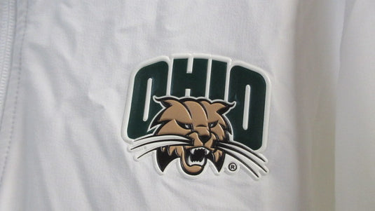 Adidas Ohio University Bobcats Jacket - Size Medium