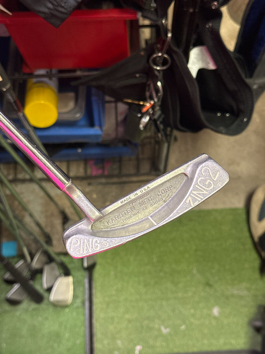 Used PING Zing 2 Stamped Troon Pro Scratch Tournament Right Hand Putter