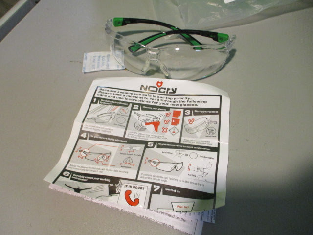 Load image into Gallery viewer, Nocry EyeArmor+ Anti-Fog In-Out Safety Glasses
