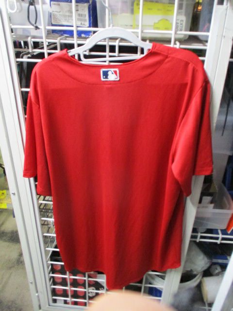Used MLB Boston Red Sox Blank Jersey Adult Size Large