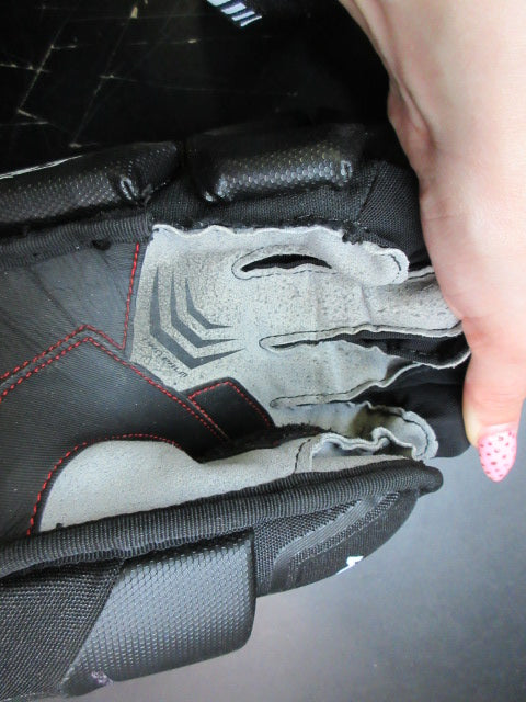 Load image into Gallery viewer, Used CCM QLT 290 Hockey Gloves - 14"
