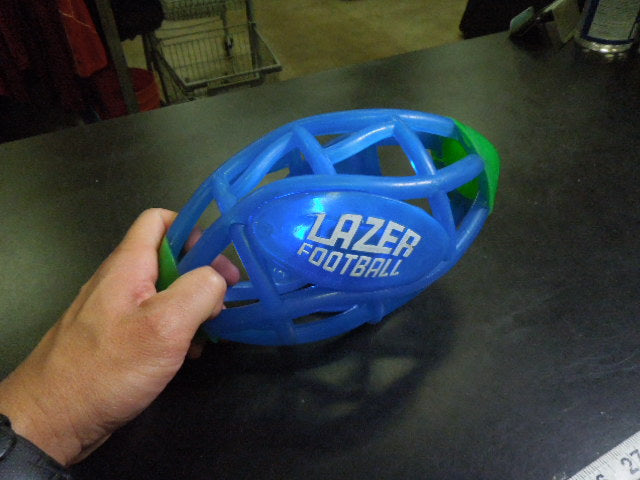 Load image into Gallery viewer, Used Lazer Football Light Up Night Time Football
