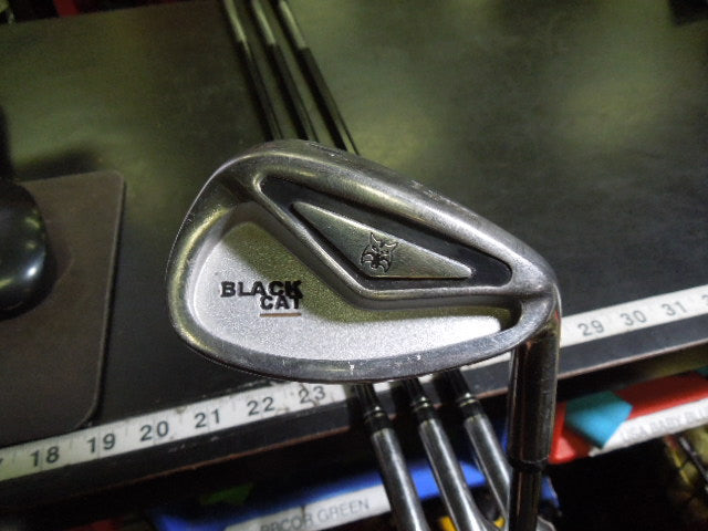 Load image into Gallery viewer, Used Lynx Black Cat 4 pc Right Hand Iron Set 7-9i and Pw
