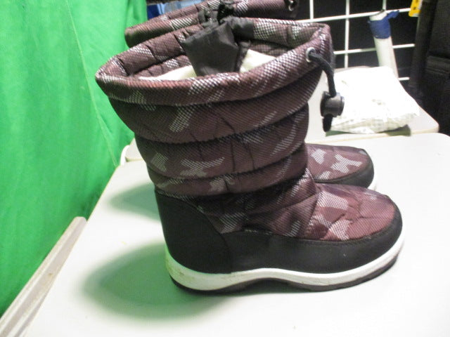 Load image into Gallery viewer, Used Apakowa Size 2 Kids Winter Boots
