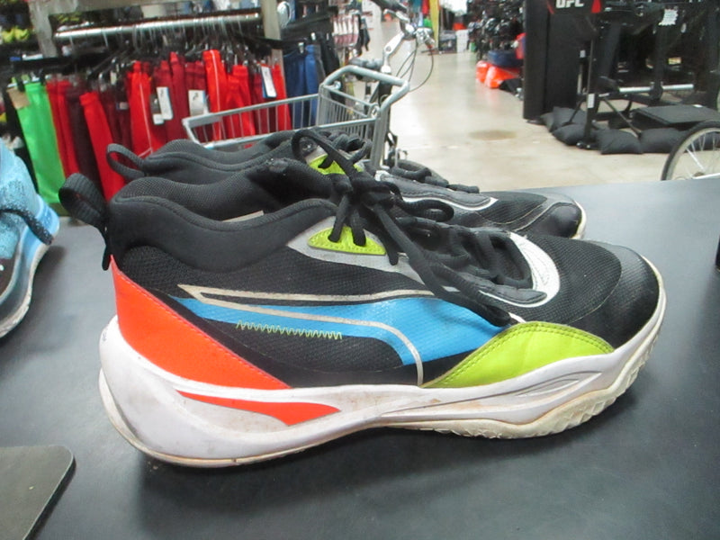 Load image into Gallery viewer, Used Puma Playmaker Pro Foam Size 7 Basketball Shoes
