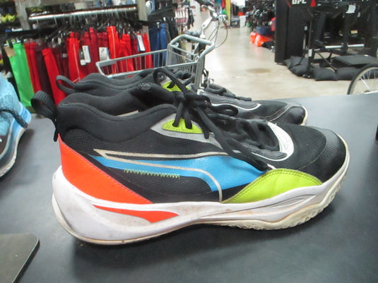 Used Puma Playmaker Pro Foam Size 7 Basketball Shoes