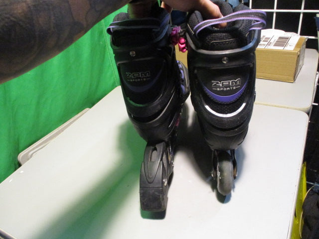 Load image into Gallery viewer, Used ZPM ABEC-7 Size Adjustable 1-4 In line Skates
