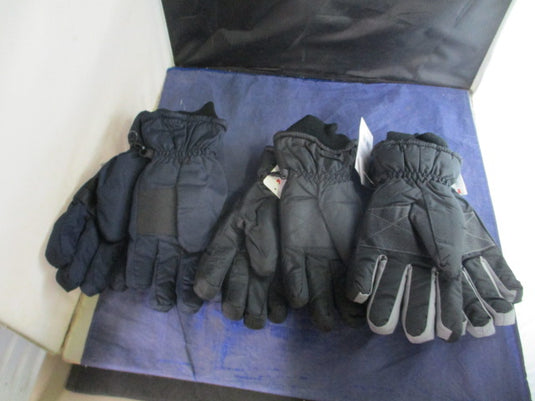 New Grand Sierra Taslon Men's Snow Gloves Size Medium
