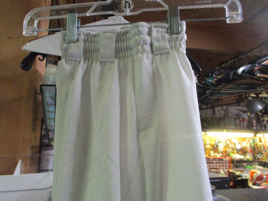 Used Wilson Elastic Bottom Baseball Pants - Size Youth Small
