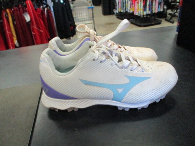 Load image into Gallery viewer, Used Mizunio Wave Finch Light Revo Size 2.5 Cleats
