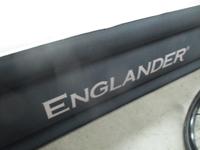 Load image into Gallery viewer, Used Englander First Ever Microfiber Air Mattress With Built In Pump Queen
