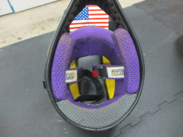 Load image into Gallery viewer, Used Anser M7 Graphics Junior MX Helmet
